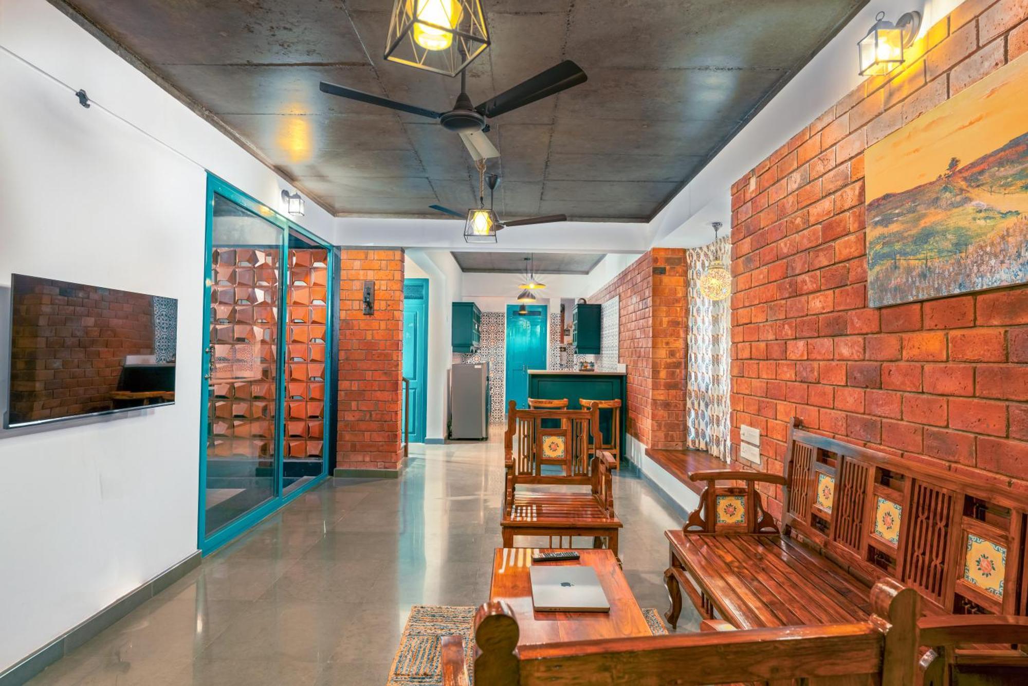 Tentgram Brickhouse Kozhikode Exterior foto